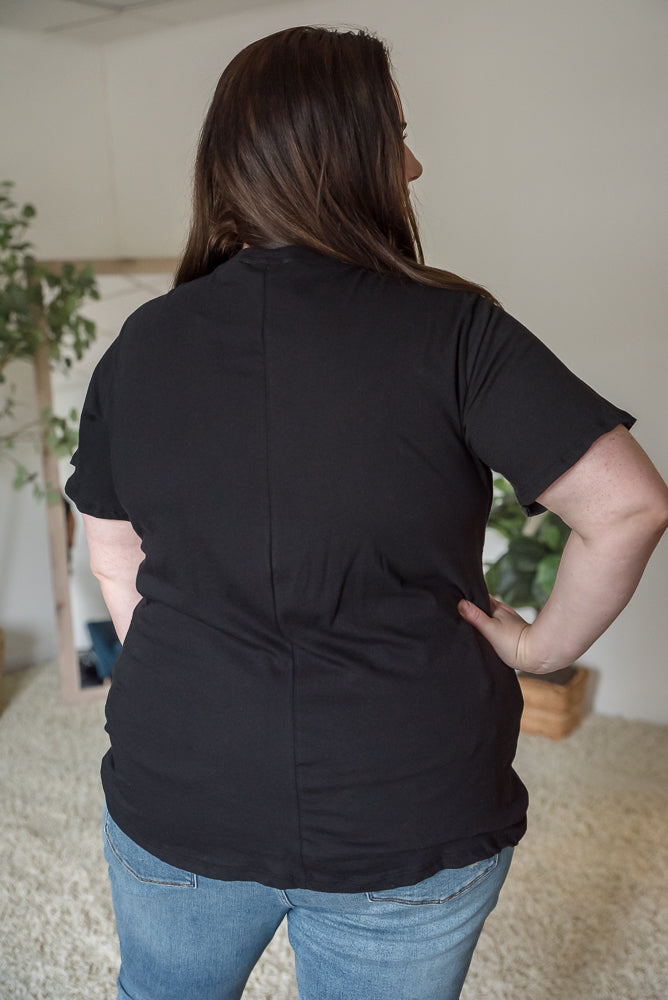 Keep it Simple Top in Black