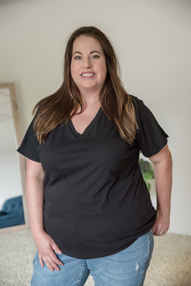 Keep it Simple Top in Black