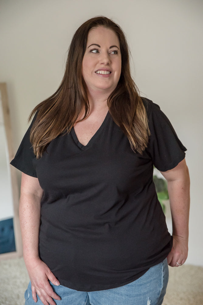 Keep it Simple Top in Black