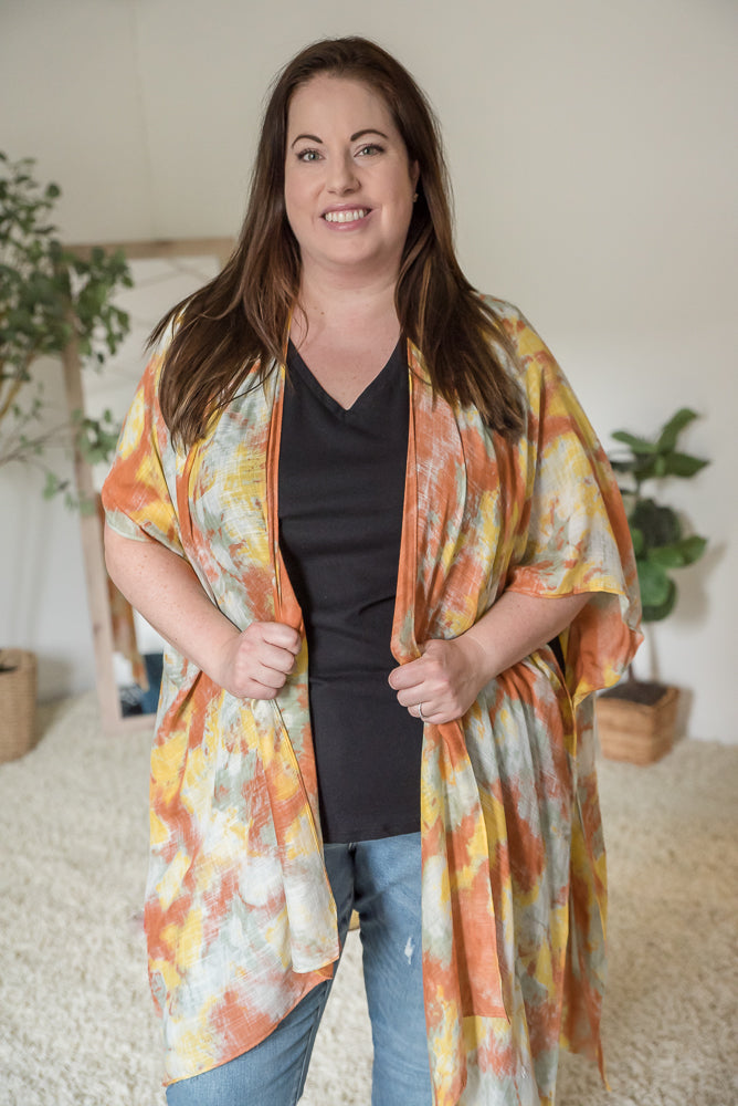 Ray of Sunshine Kimono
