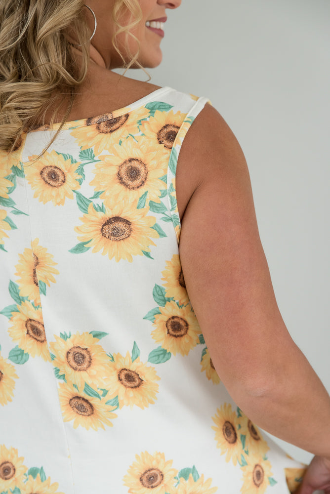 A Delicate Flower Dress