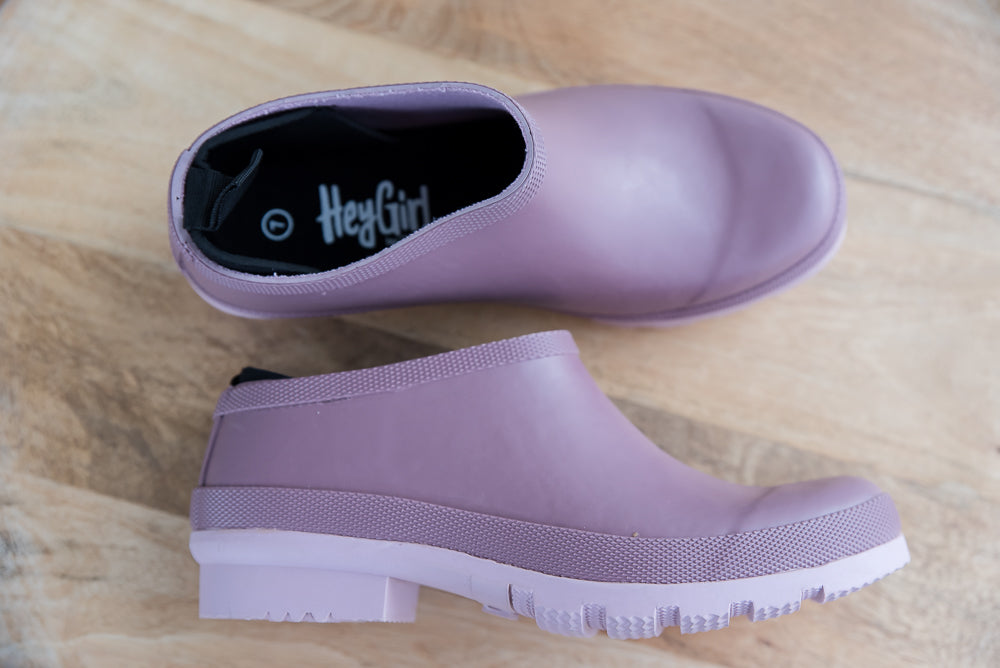 Puddle Clogs in Pink