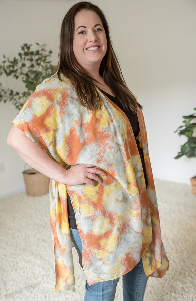 Ray of Sunshine Kimono