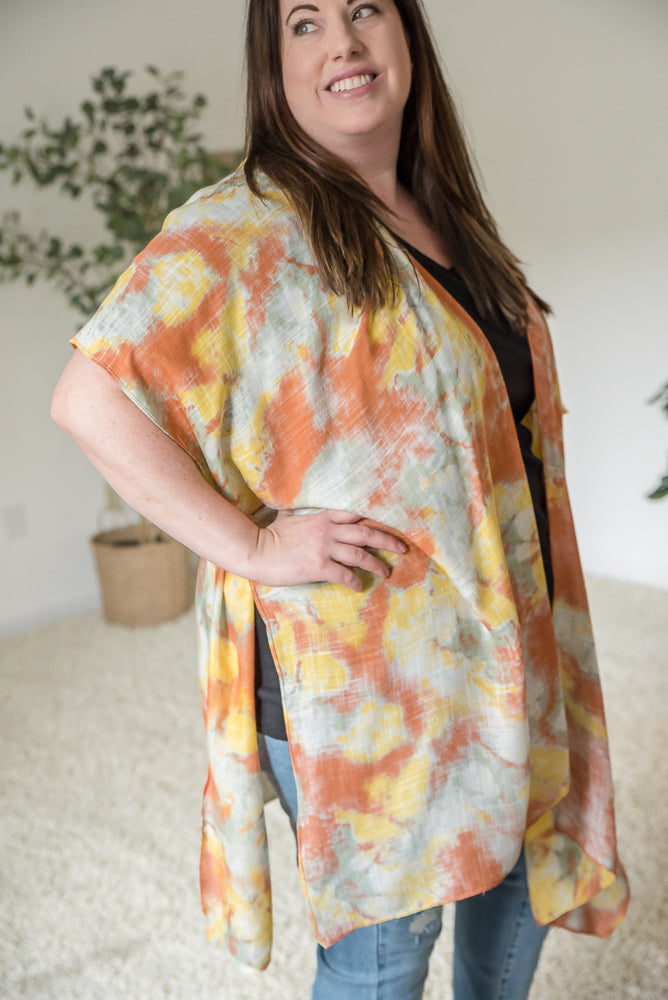 Ray of Sunshine Kimono