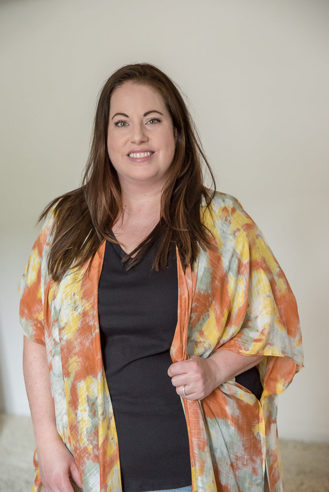 Ray of Sunshine Kimono
