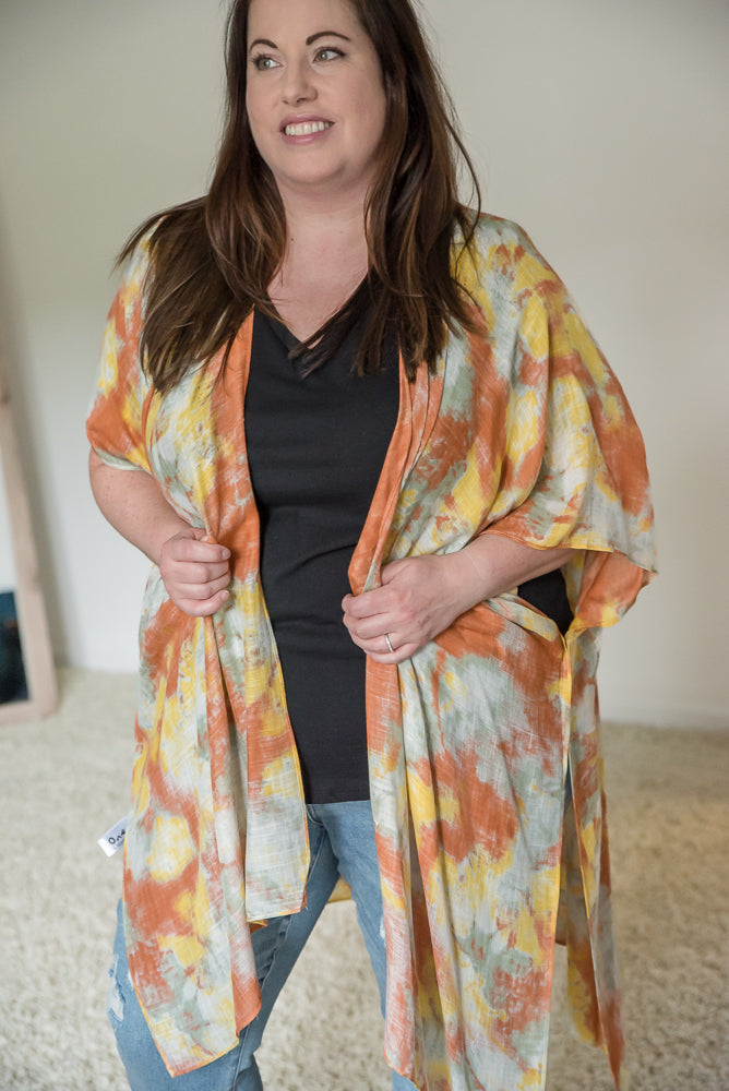 Ray of Sunshine Kimono