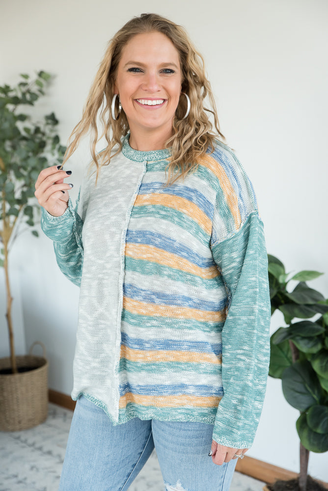 Soul Searching Sweater