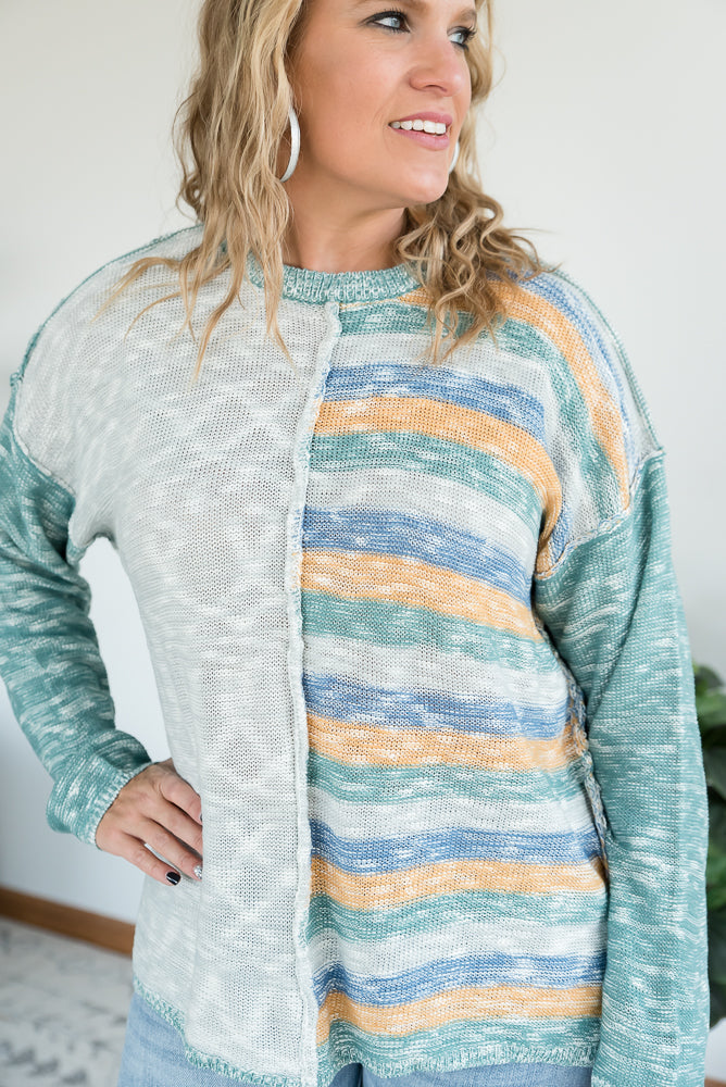 Soul Searching Sweater