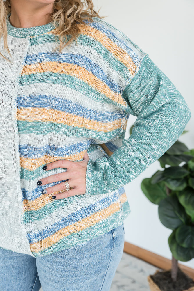 Soul Searching Sweater