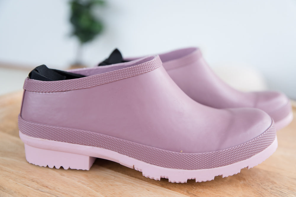 Puddle Clogs in Pink