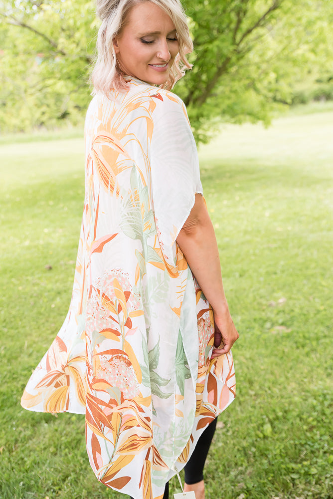 Take the Scenic Route Kimono