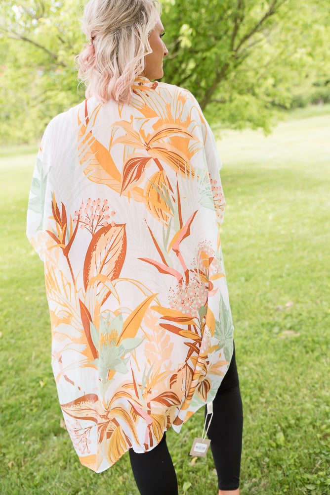 Take the Scenic Route Kimono
