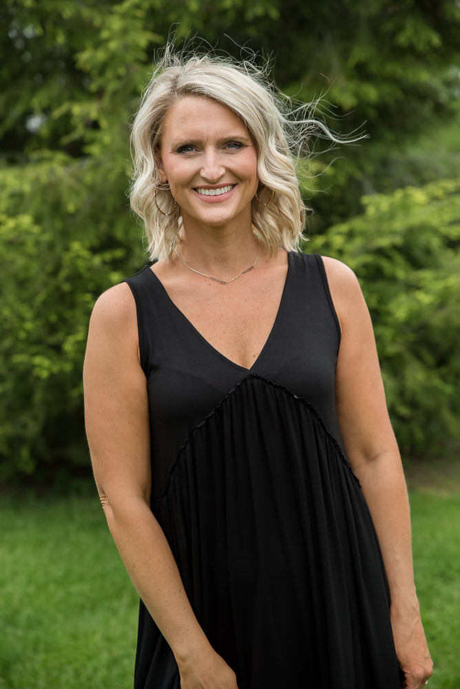 Better than Yesterday Dress in Black