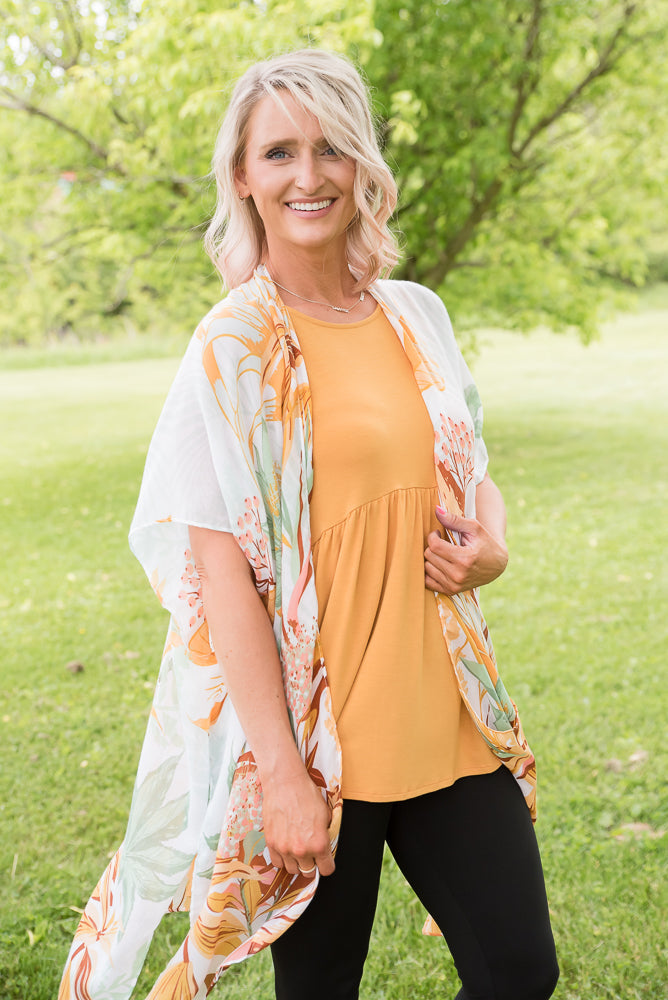 Take the Scenic Route Kimono