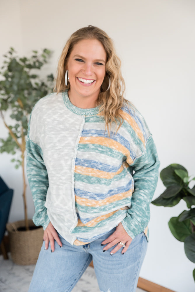 Soul Searching Sweater