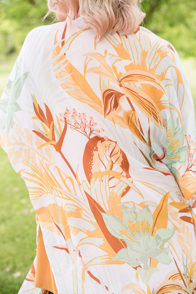 Take the Scenic Route Kimono