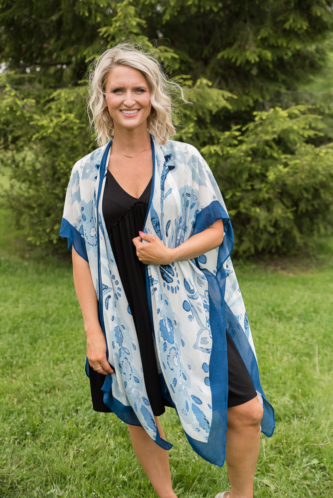 Morning Glory Kimono