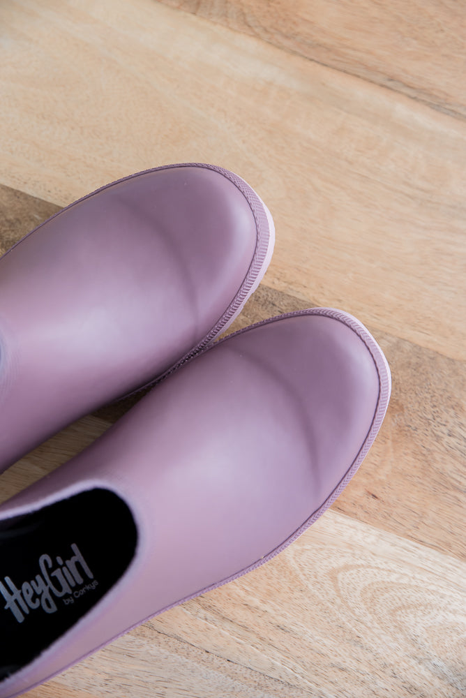 Puddle Clogs in Pink