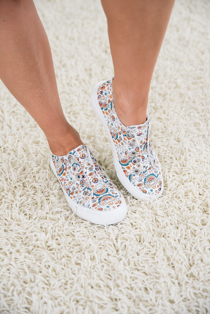 Play Sneaker in Vanilla Vibes