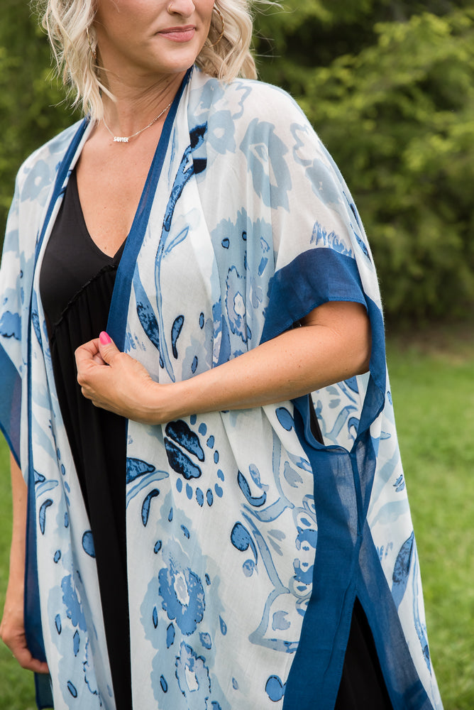 Morning Glory Kimono