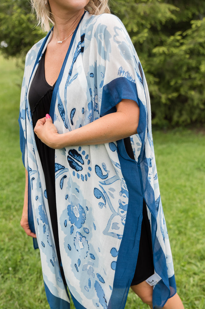 Morning Glory Kimono