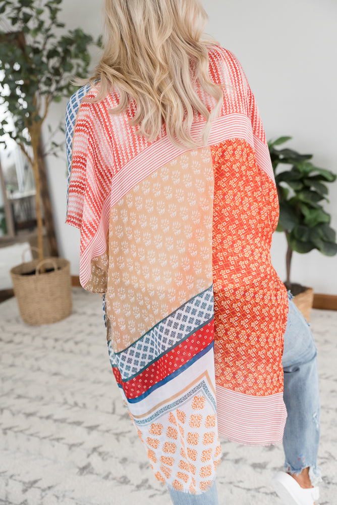Maybe This Time Kimono