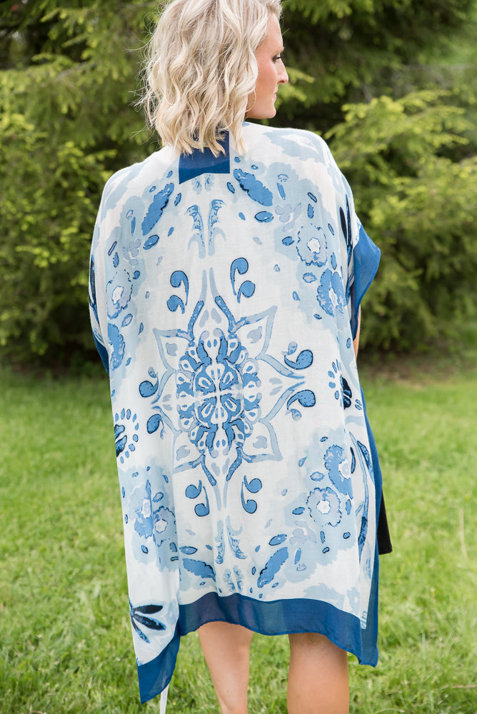 Morning Glory Kimono