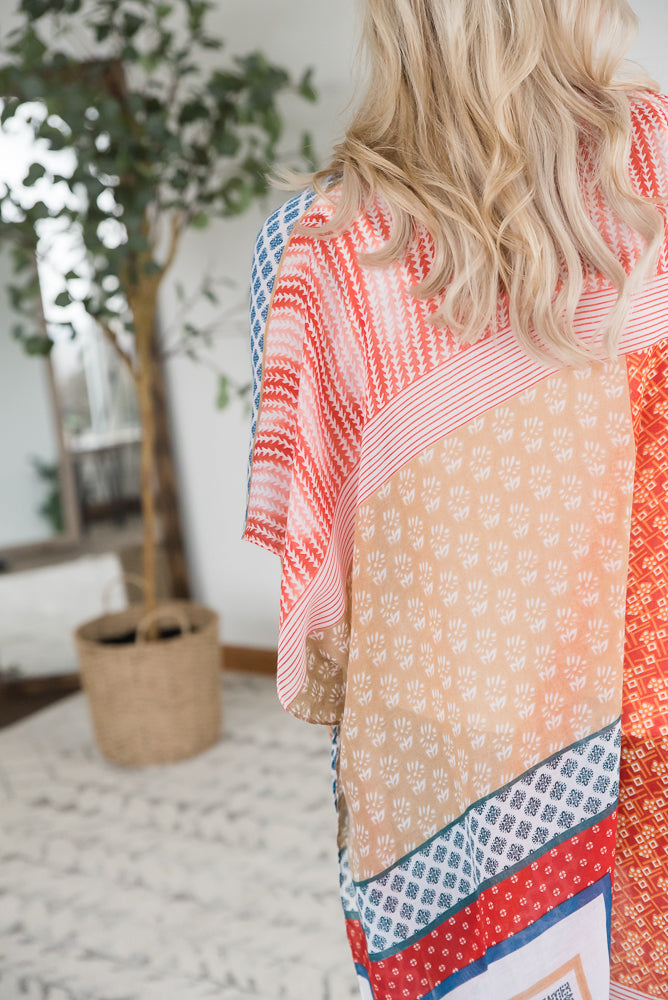 Maybe This Time Kimono