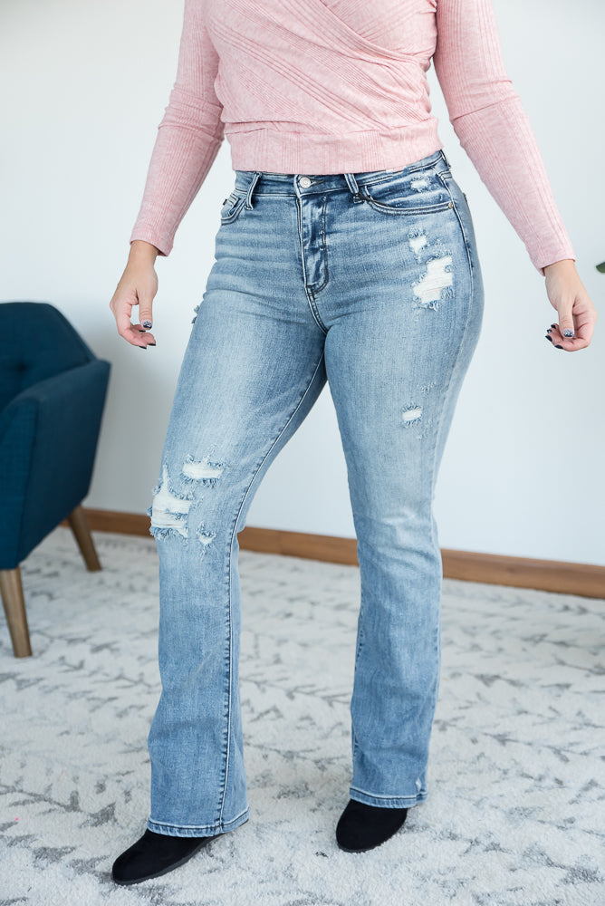 Thinking Out Loud Bootcut Judy Blue Jeans