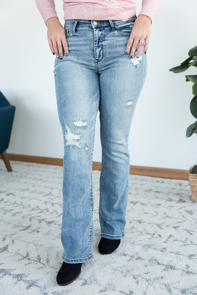 Thinking Out Loud Bootcut Judy Blue Jeans