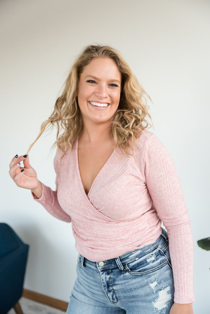 Need Your Love Top in Pink