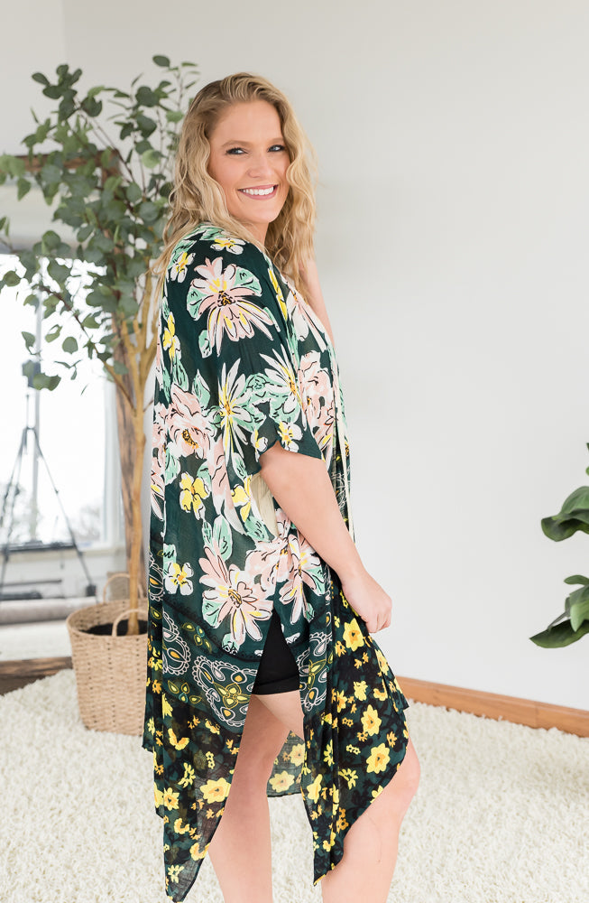 Island of Dreams Kimono