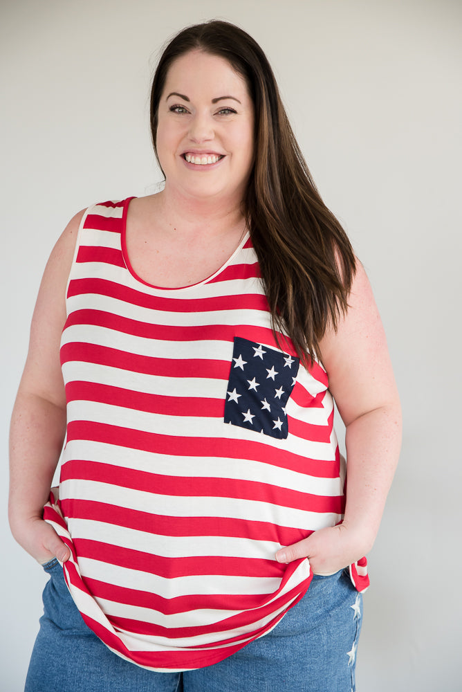 Patriotic Pocket Tank