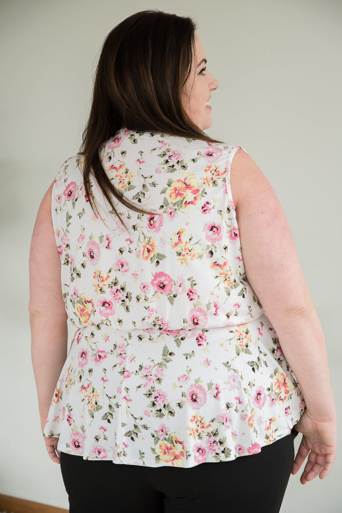 Blooming Love Sleeveless Top