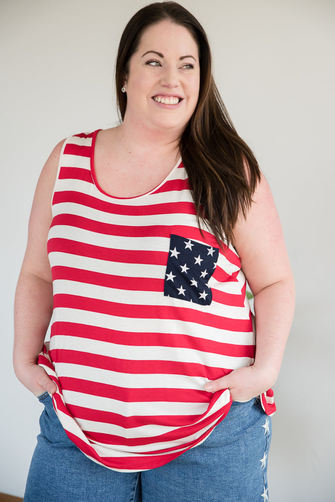 Patriotic Pocket Tank