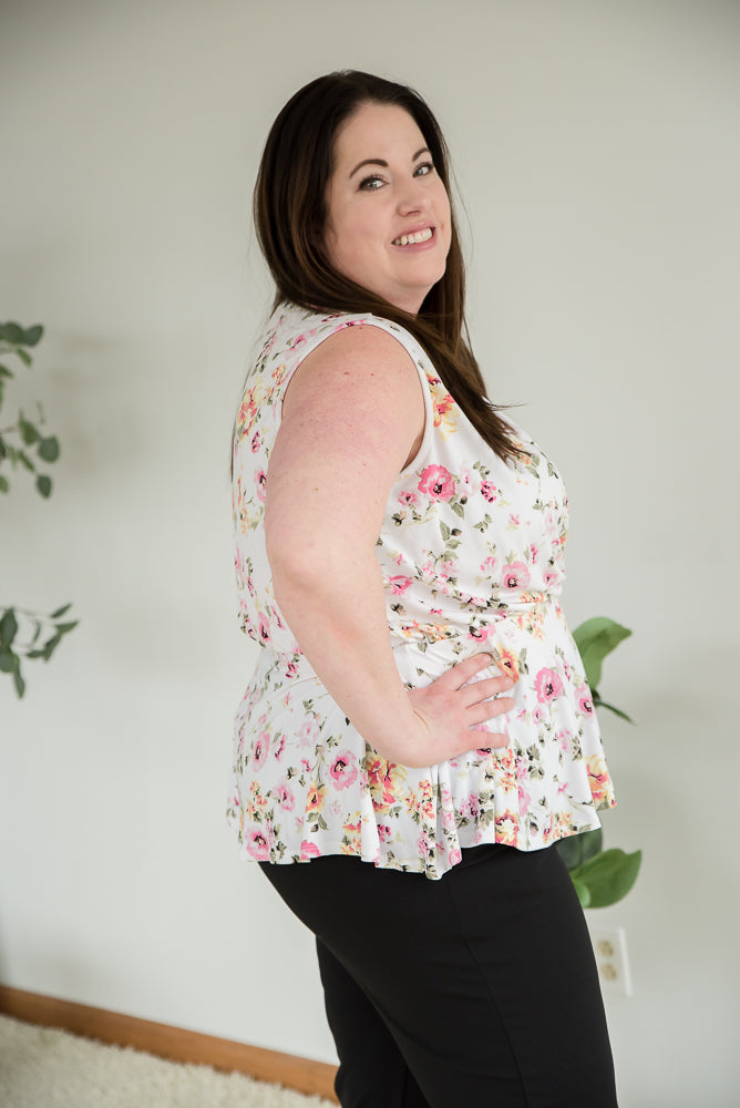 Blooming Love Sleeveless Top
