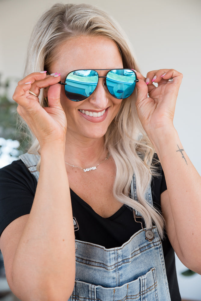 Plenty of Shade Aviator Sunglasses