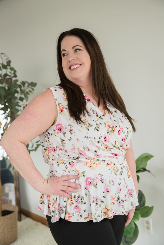 Blooming Love Sleeveless Top