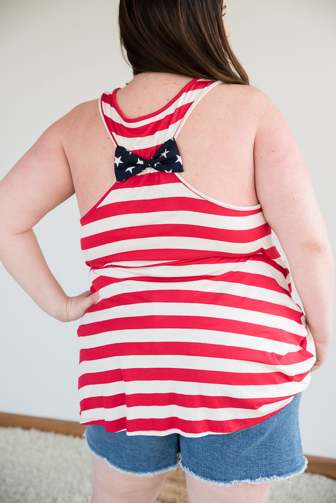 Patriotic Pocket Tank
