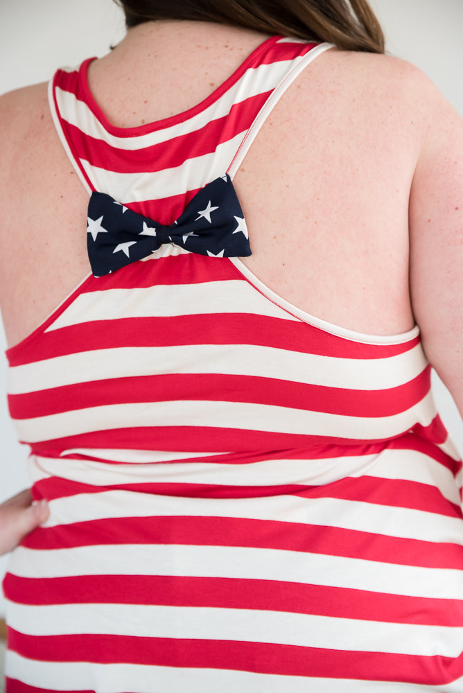 Patriotic Pocket Tank