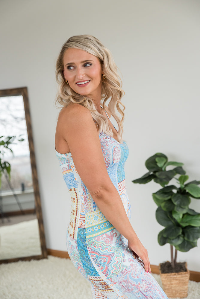 Come Sail Away Dress