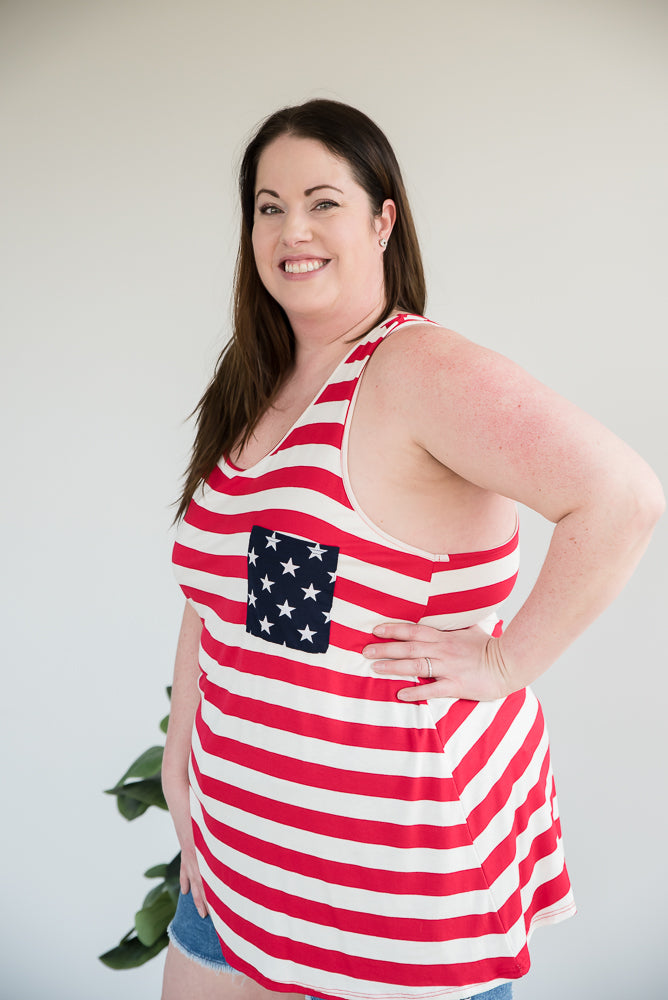 Patriotic Pocket Tank