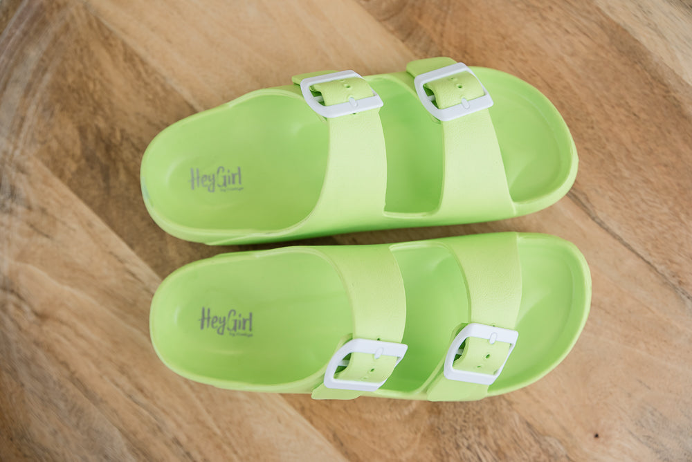 Lime Waterslides