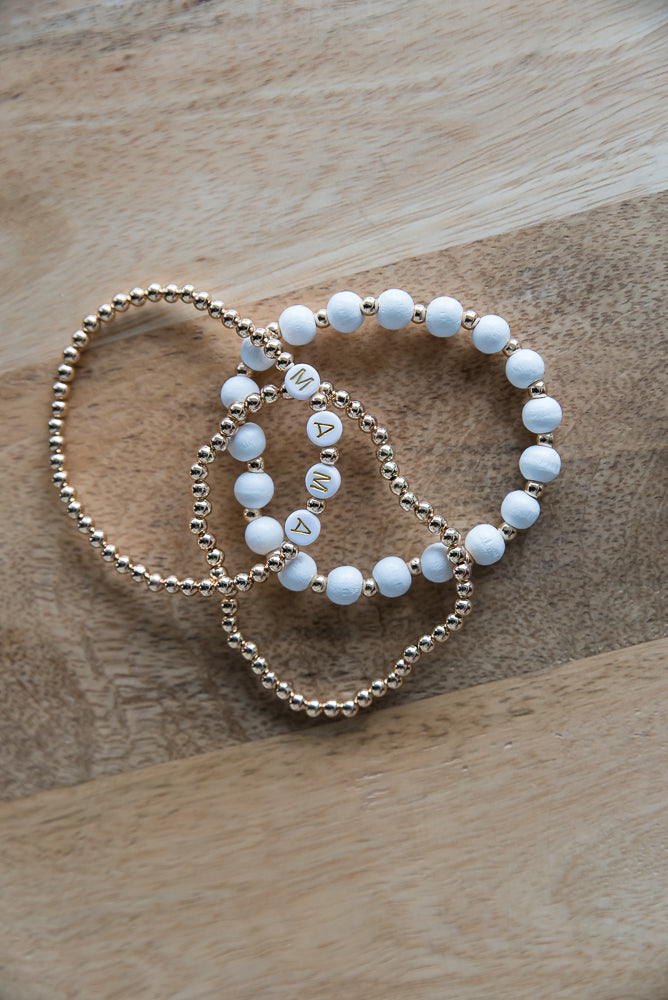 Mama Trio Bracelet Set