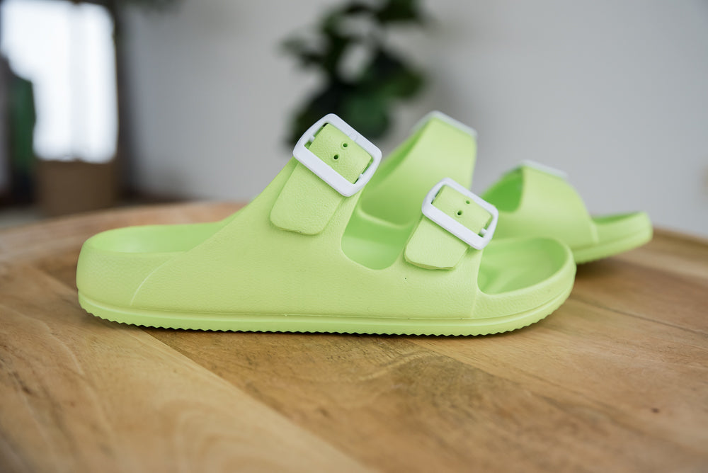 Lime Waterslides