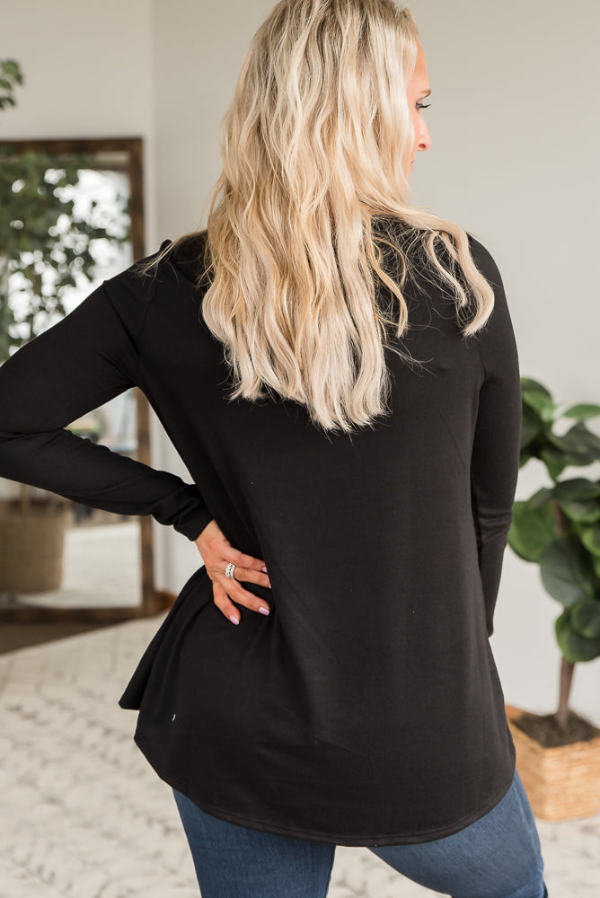 A Notch Above Top in Black