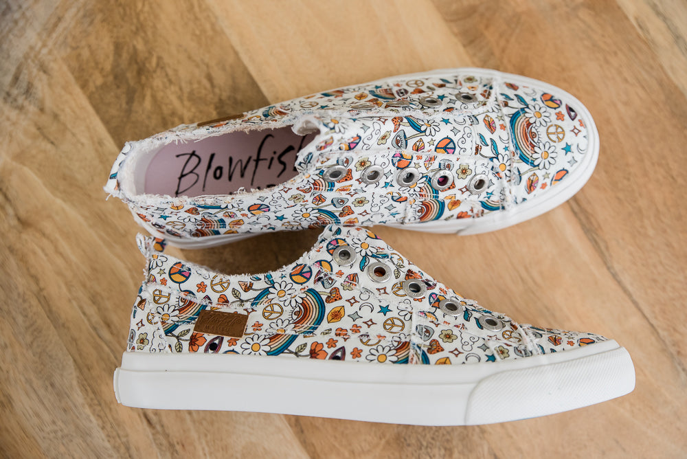Play Sneaker in Vanilla Vibes