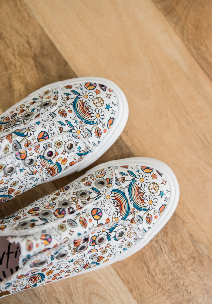 Play Sneaker in Vanilla Vibes