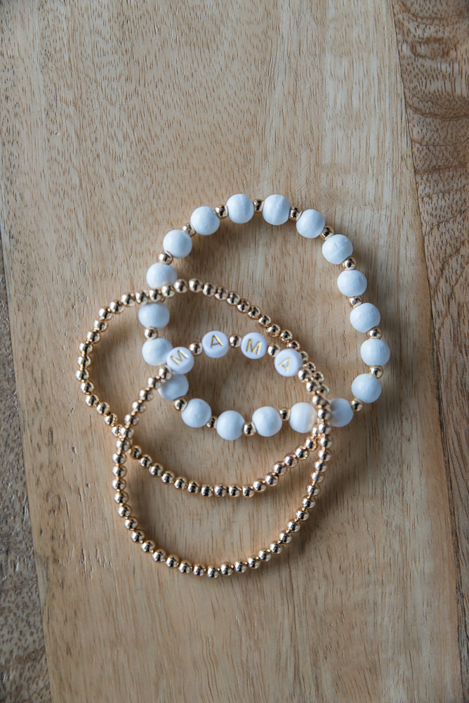 Mama Trio Bracelet Set