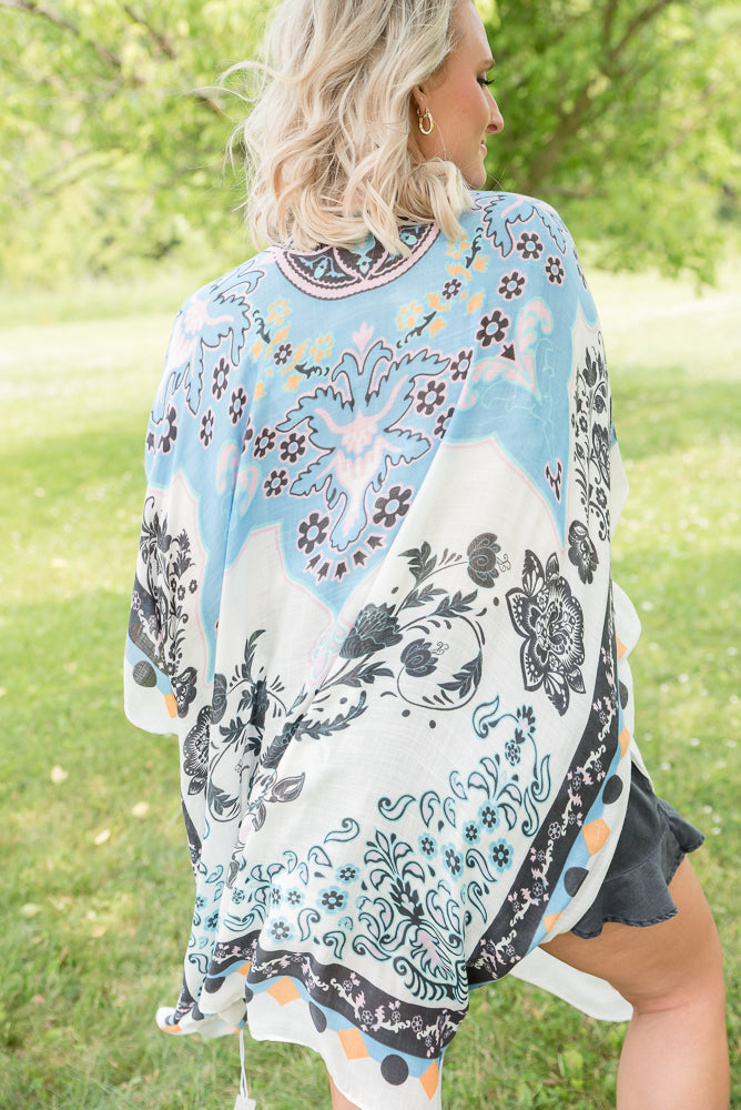 Oasis of the Seas Kimono